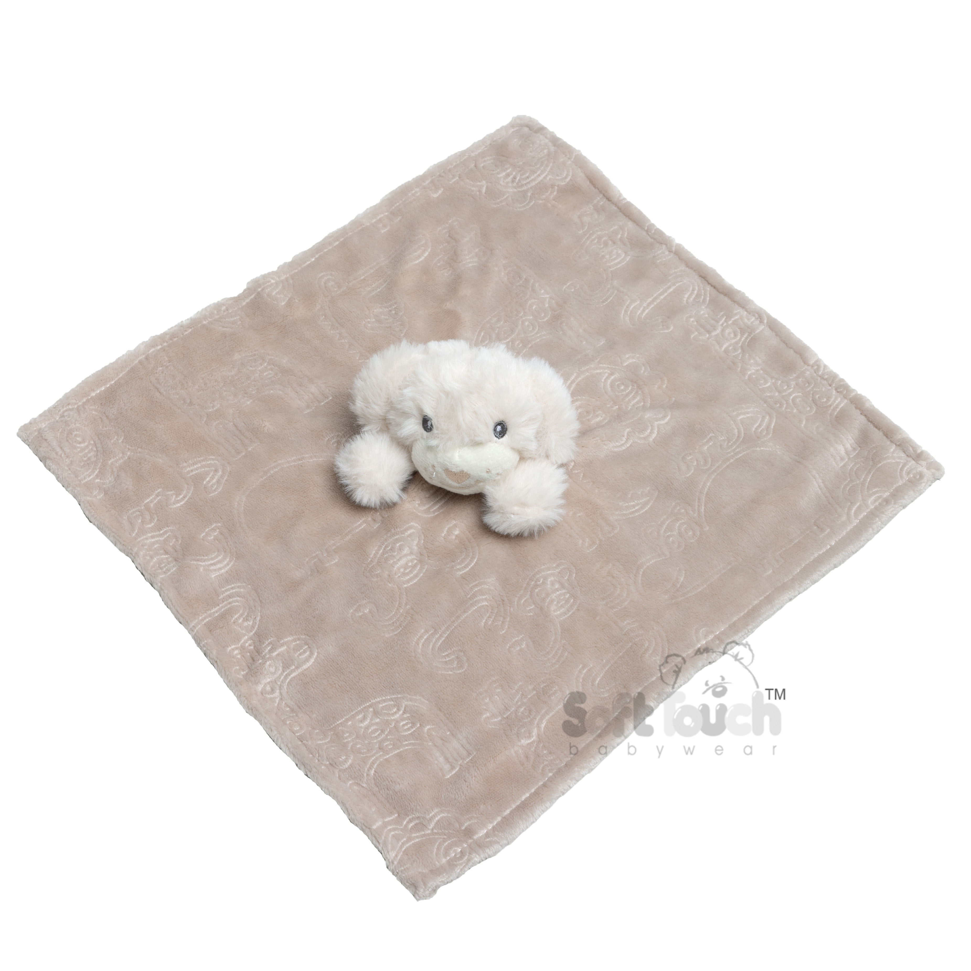 Biscuit Puppy/Animal Comforter - BC305-BI