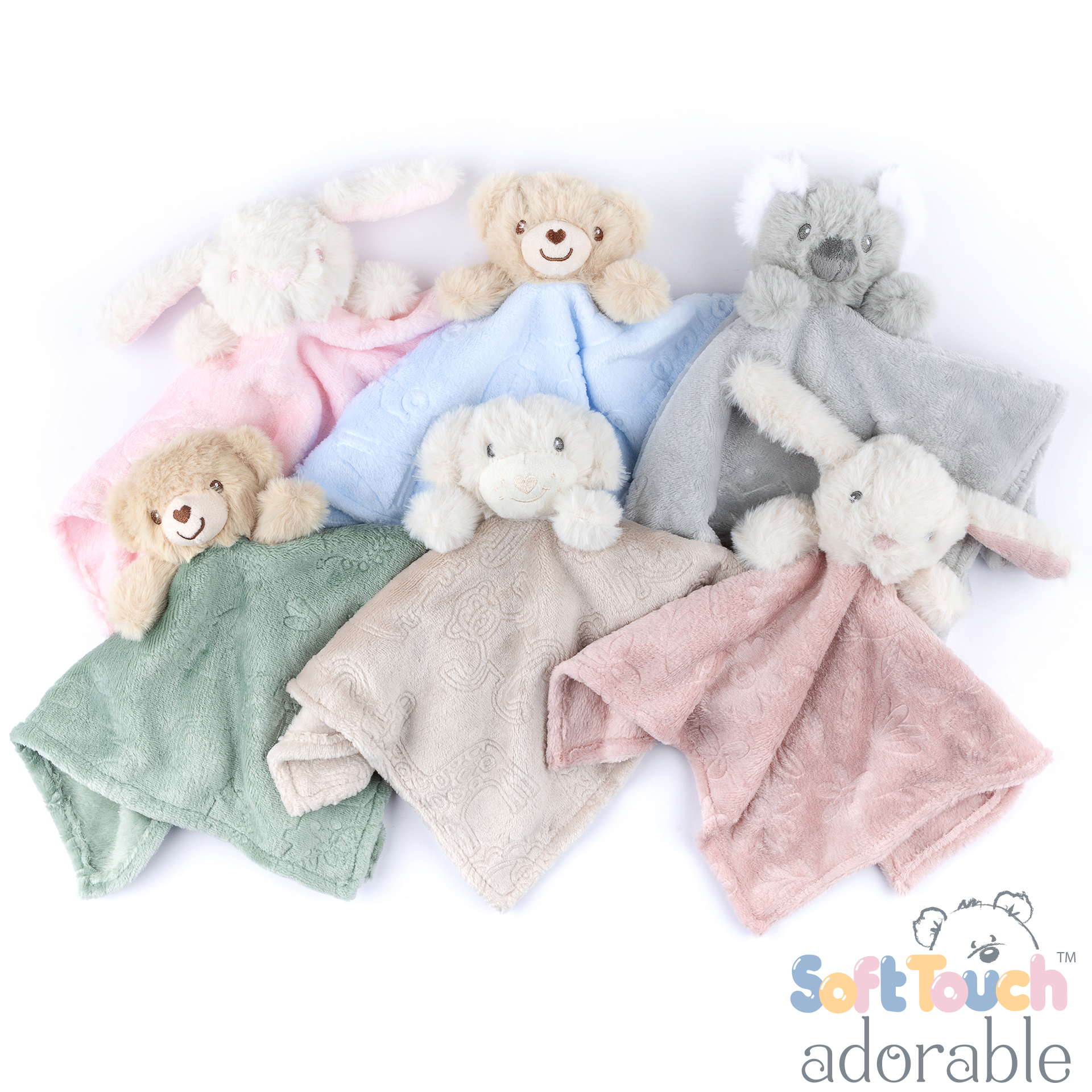Biscuit Puppy/Animal Comforter - BC305-BI