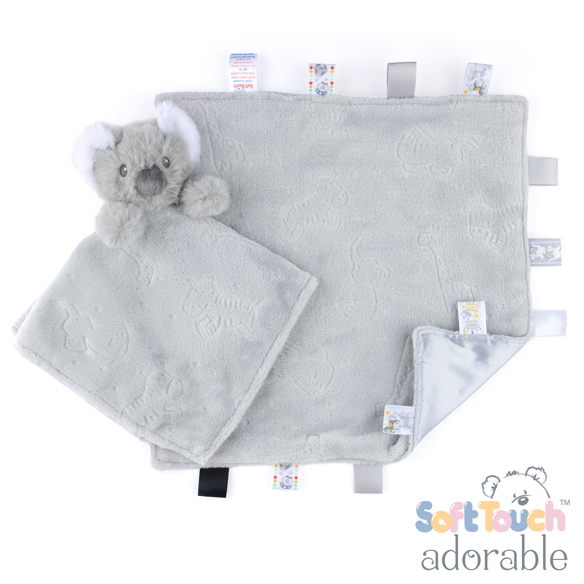 Grey Koala/Animal Comforter - BC305-G