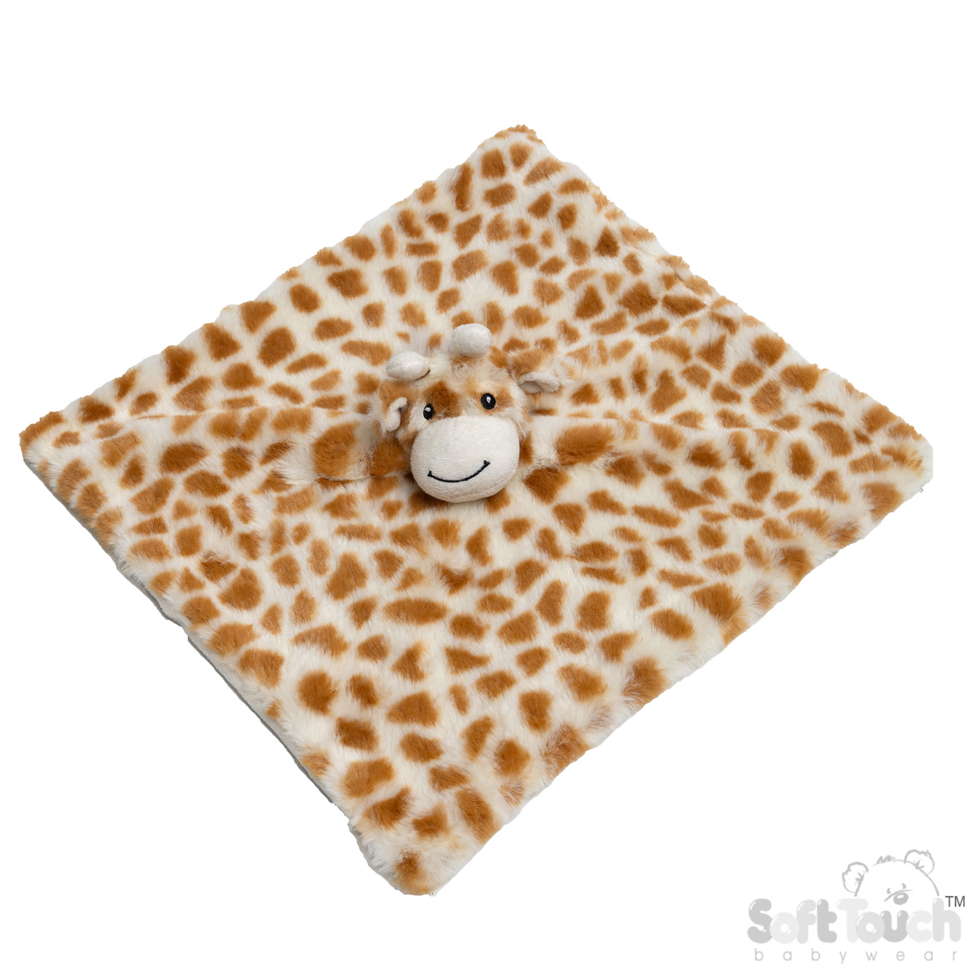 Plush Giraffe Comforter : BC70