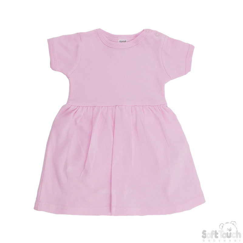 Pink Onesie Dress No. BD632-P