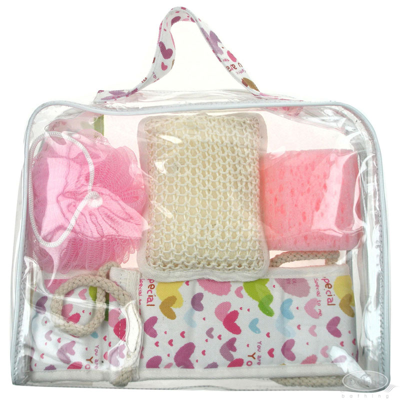 Bathing Gift Set Hearts No.BGS06