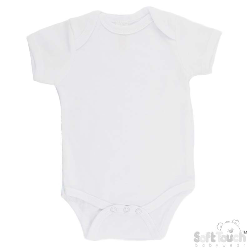 Plain White Bodysuit No. BS4650W
