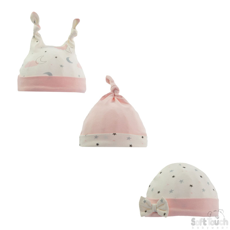 3 Pack Hats: CC103-H