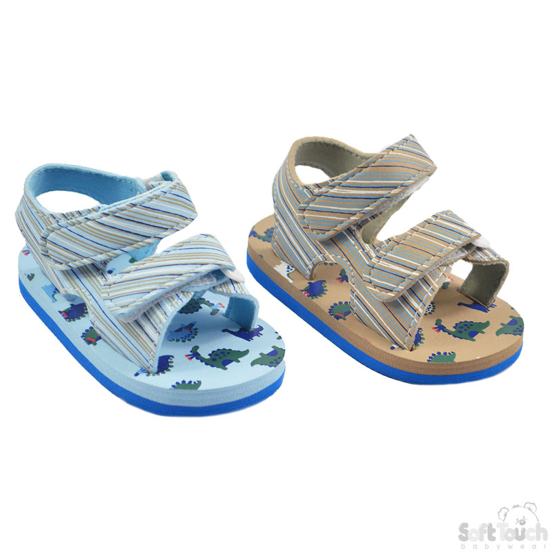 Dinosaur Print EVA Sandals : E02