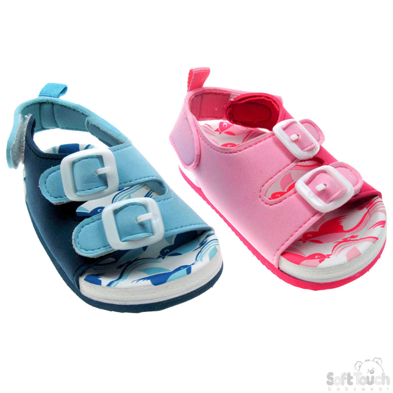 Eva Sandals 'Birds' No. E64