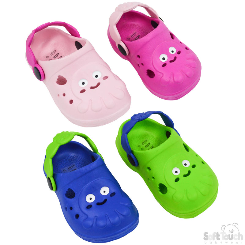 Infants Octopus EVA Cloggs: E95-IN