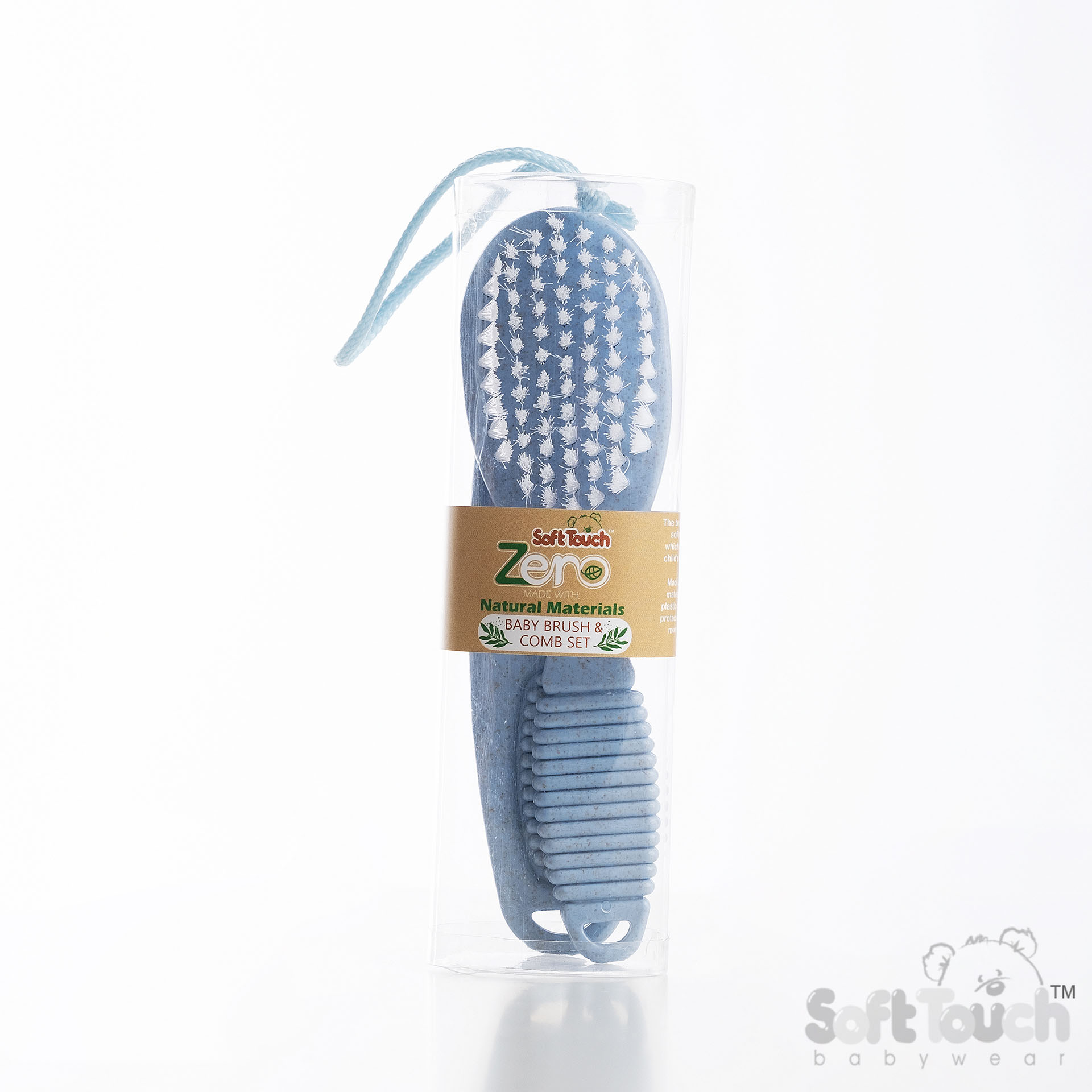 Blue Deluxe Brush & Comb Set : EP606-B