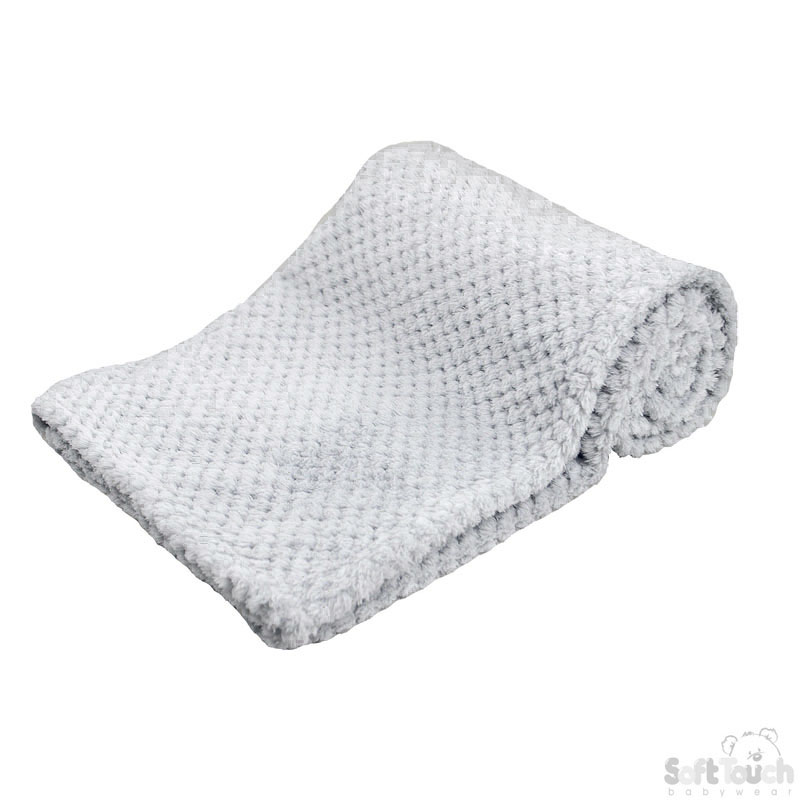 Grey Waffle Wrap No. FBP152-BP-G