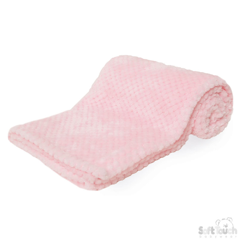 Pink Waffle Wrap No. FBP152-BP-P
