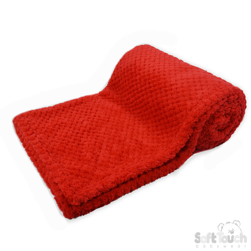 Red Waffle Wrap : FBP152-BP-R