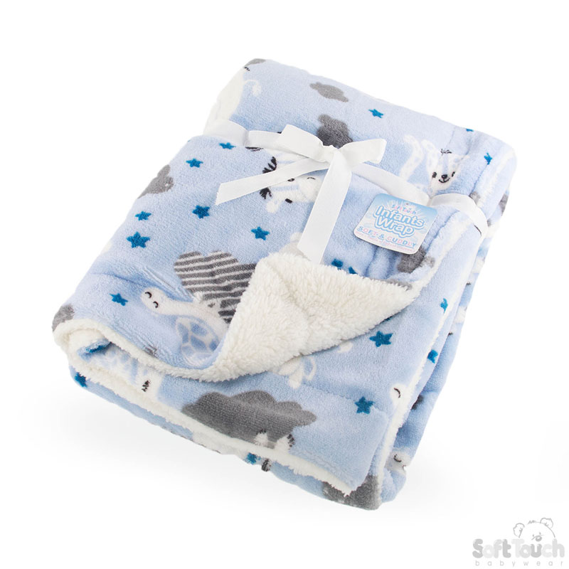 Animal Flannel Wrap No. FBP168