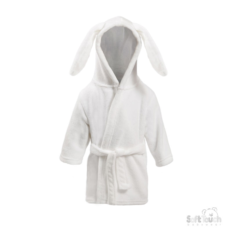 White Hooded Robes W/Ears No. FBR13-W