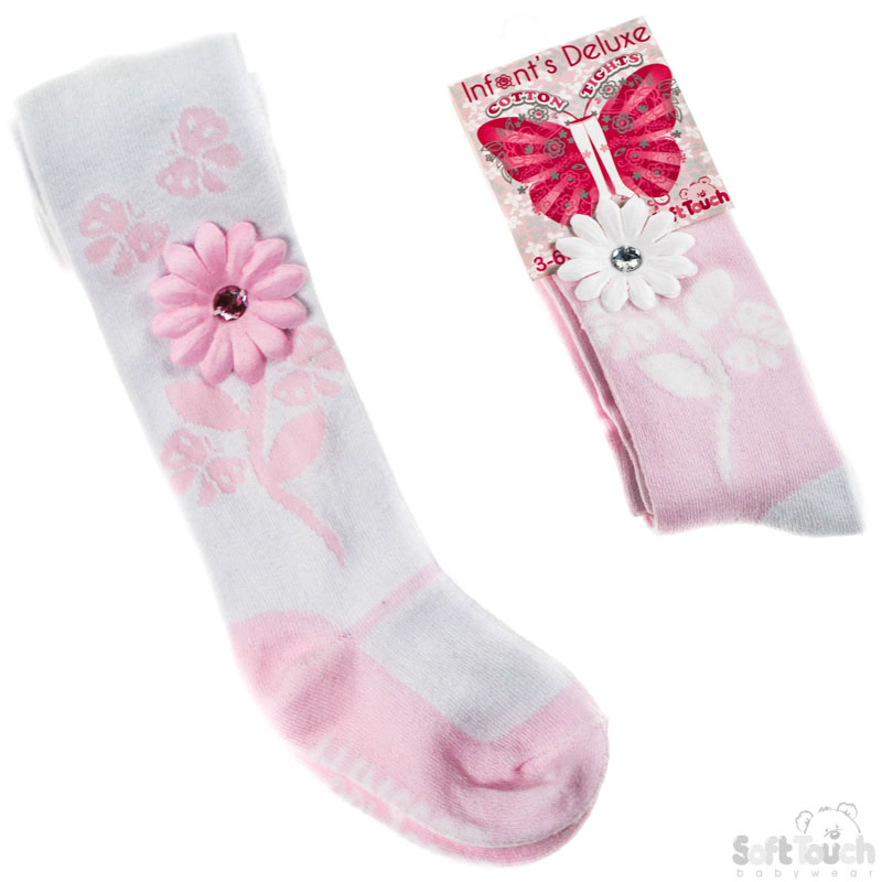Infants Tights - Flower No. GT60