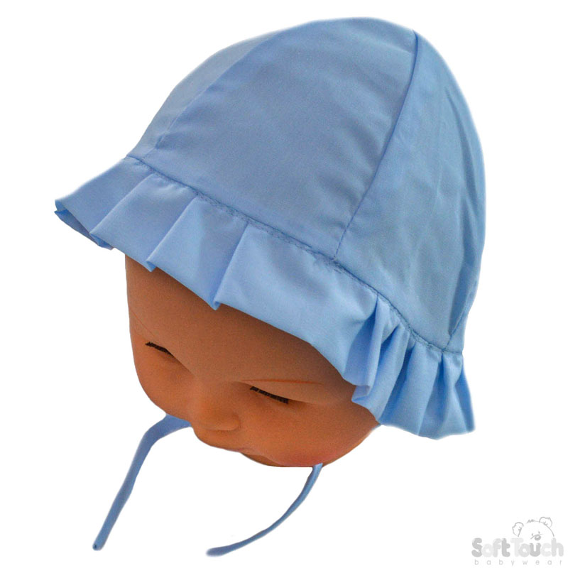 Plain Blue Summer Hat No. H20-B