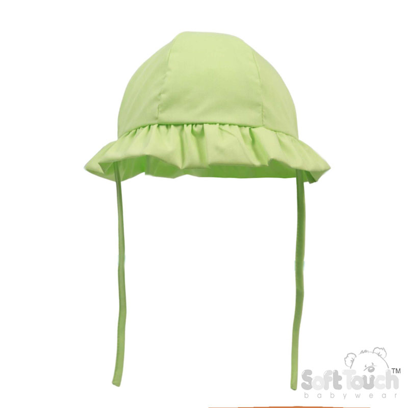 Plain Mint Summer Hat No. H20-MI