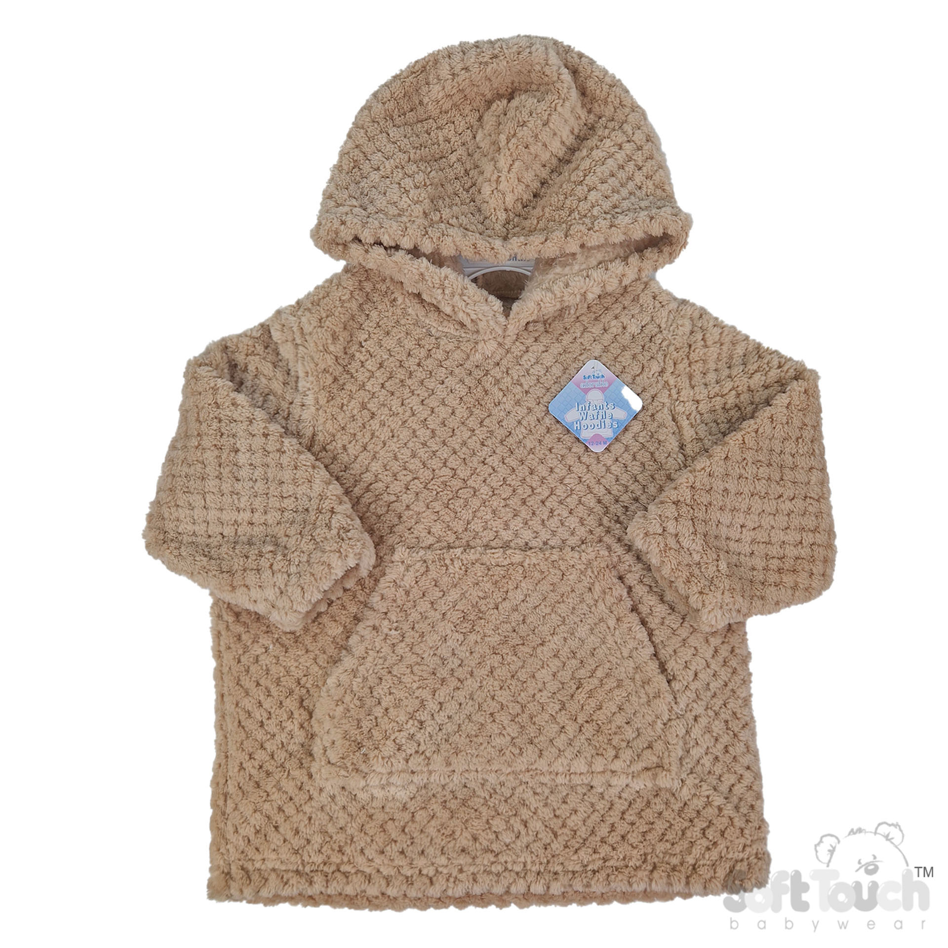 Coffee Waffle Hoodies : HD110-COF
