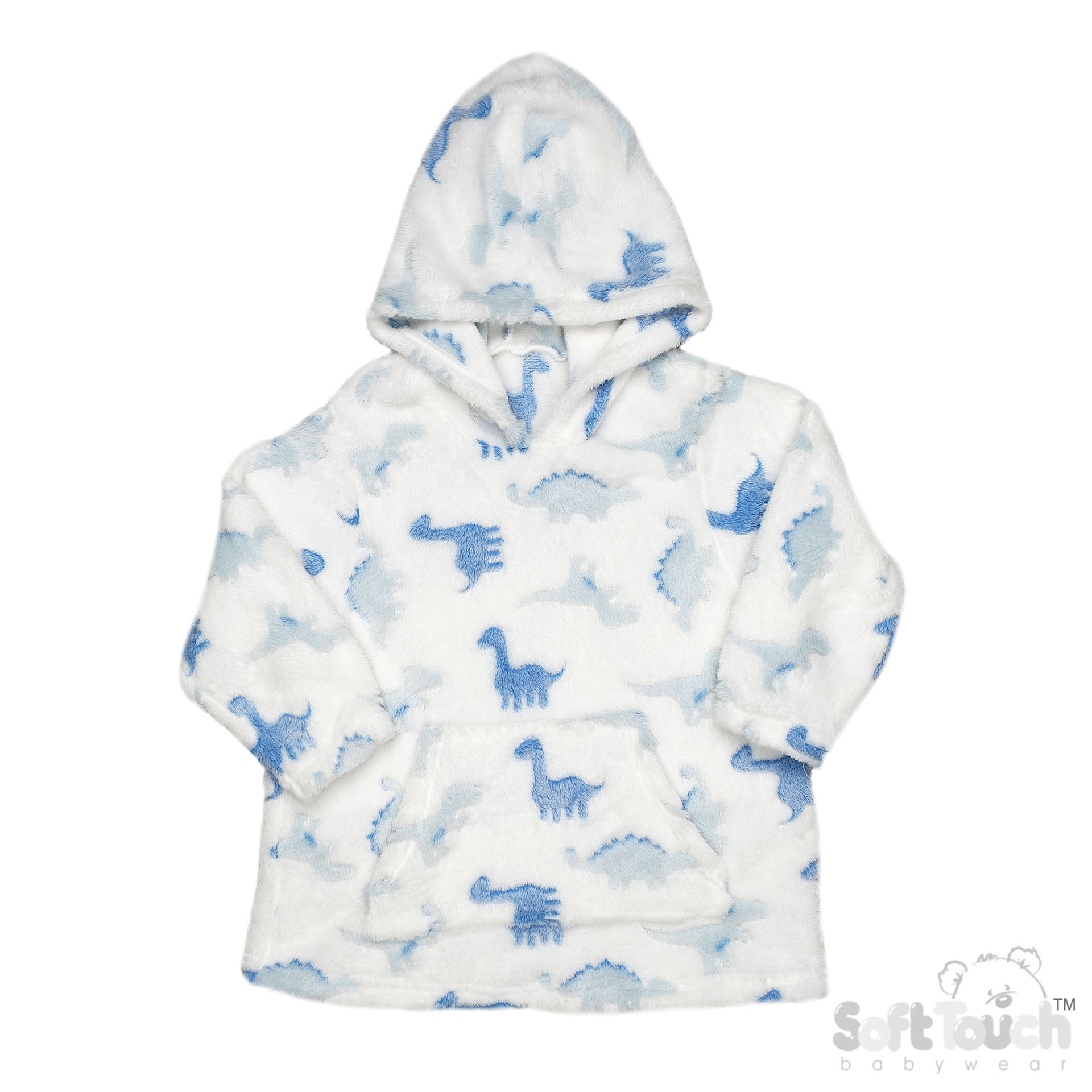 White Dinosaur Hoodies : HD112-W