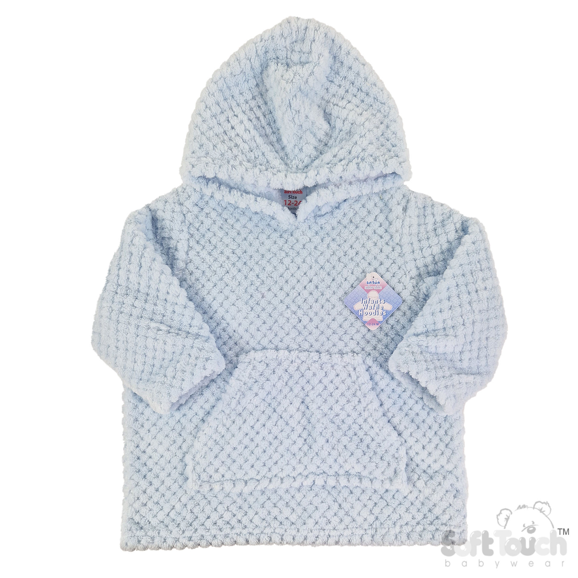 Blue Waffle Hoodies : HD210-B