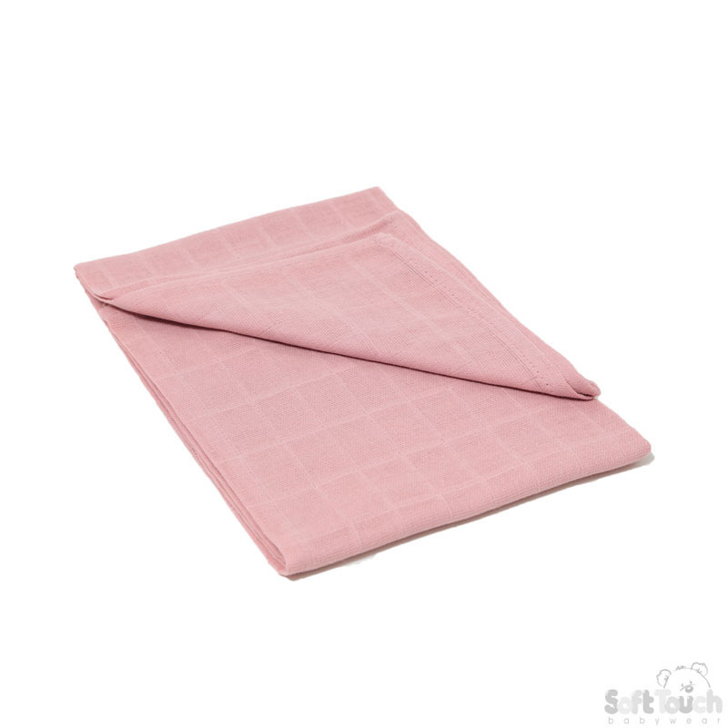 Rose Gold Muslin Squares MS06-RO (6 Pcs)