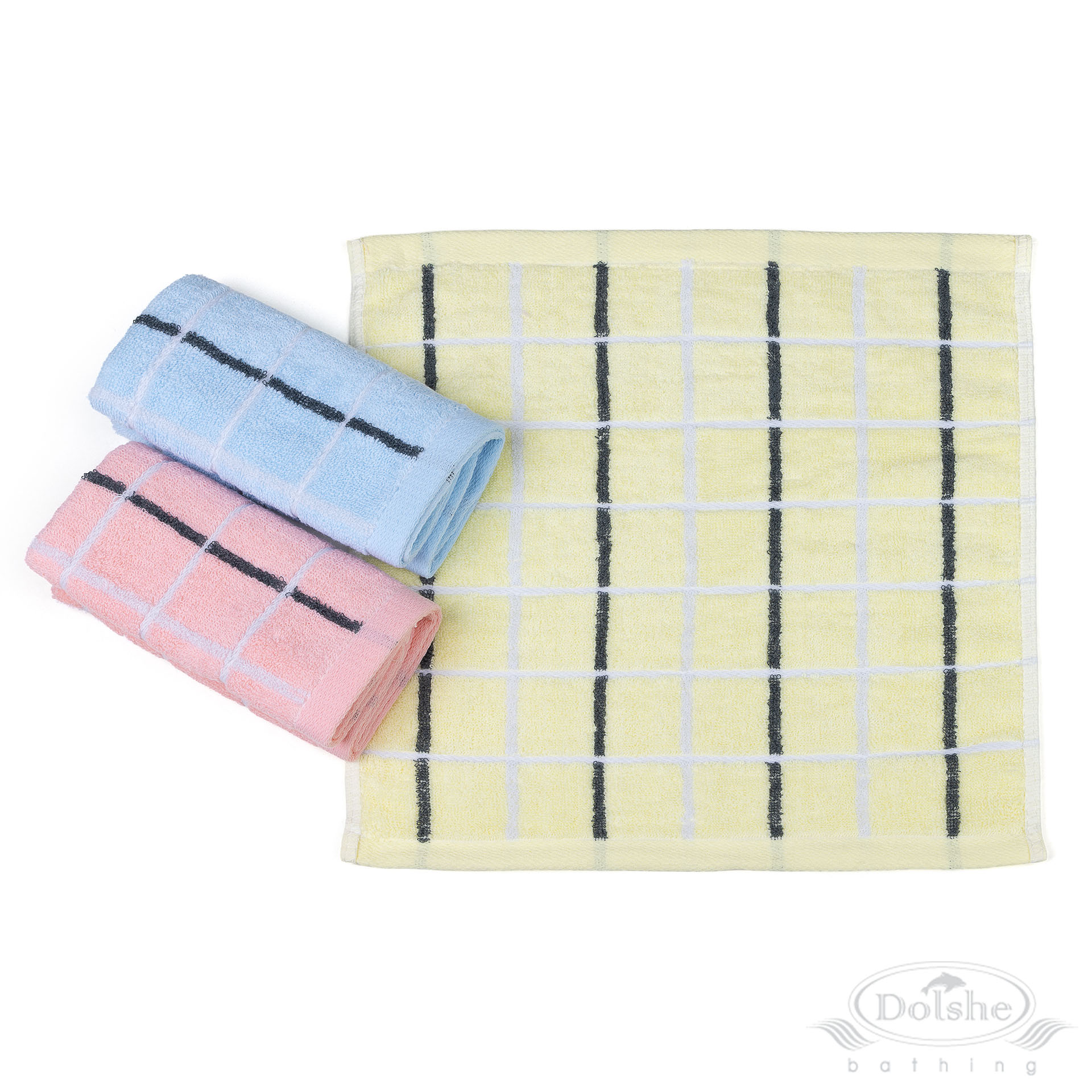 Face Cloth No. P160 - Checks