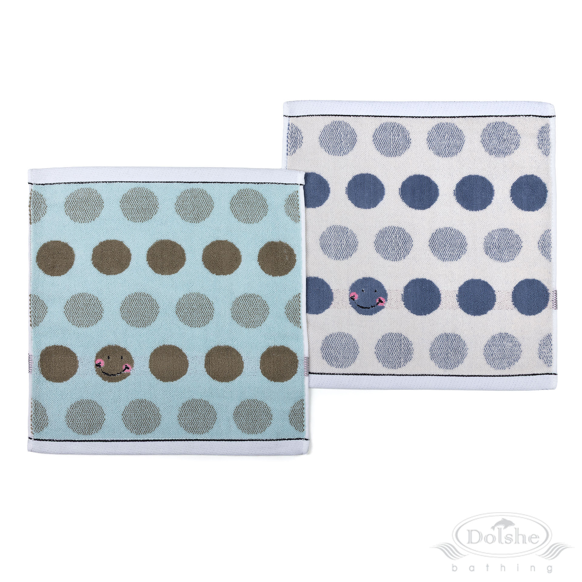 Face Cloth No. P170 - Spots