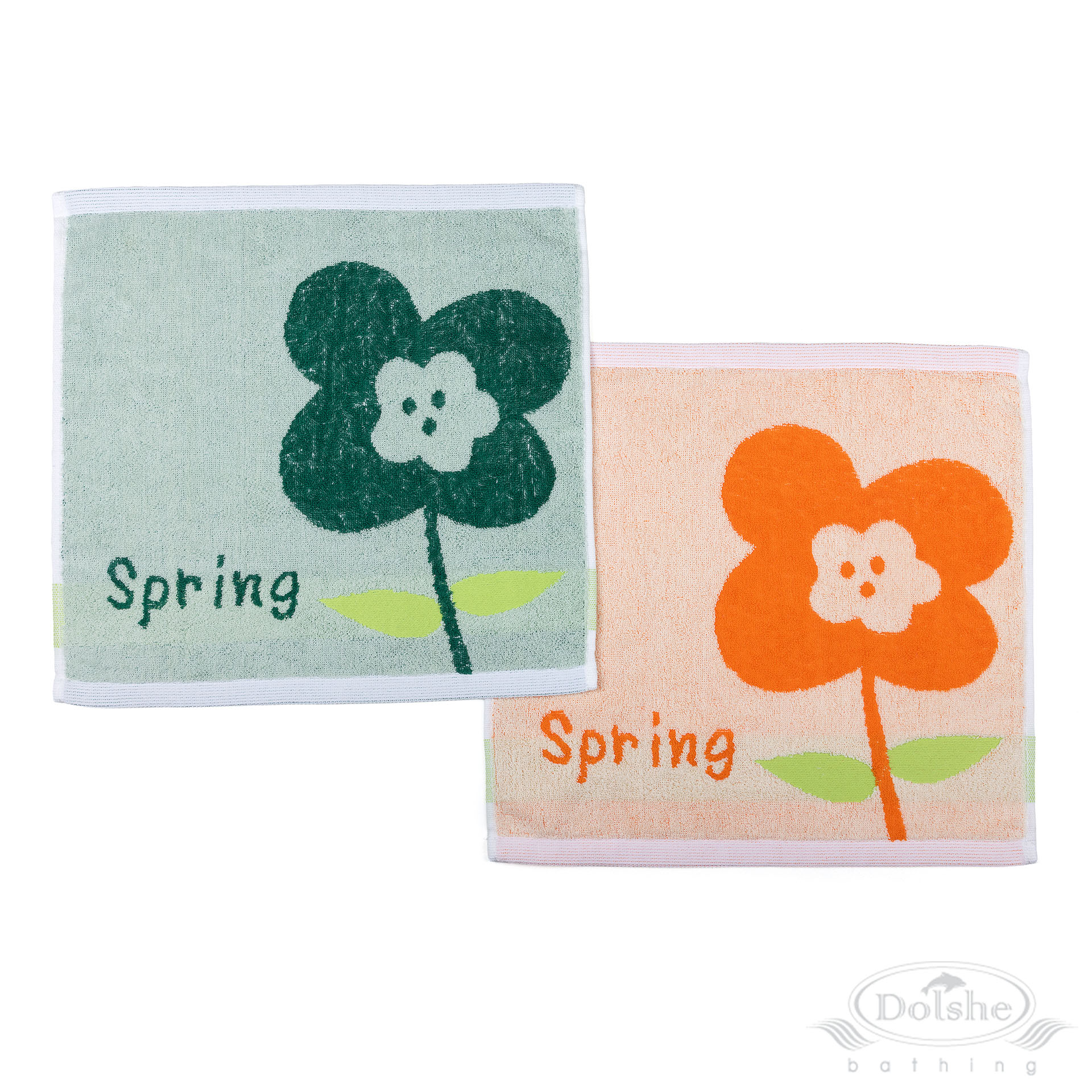 Face Cloth No. P172 - Floral/Spring