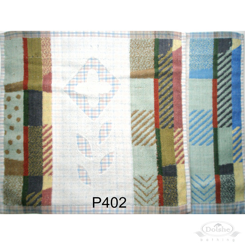 Face Cloth No. P402 Terra
