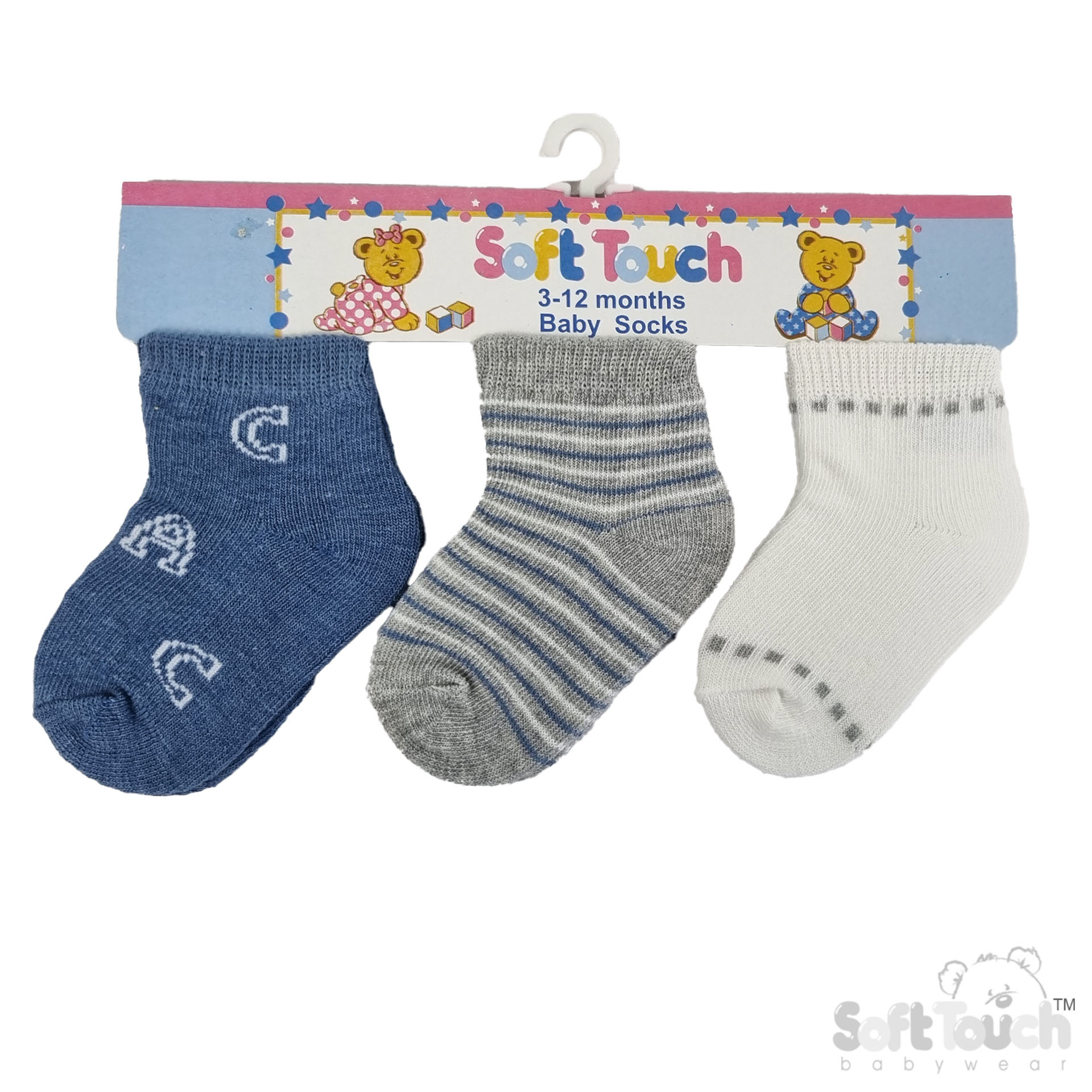 Infants Socks - 3 Pair No.S71