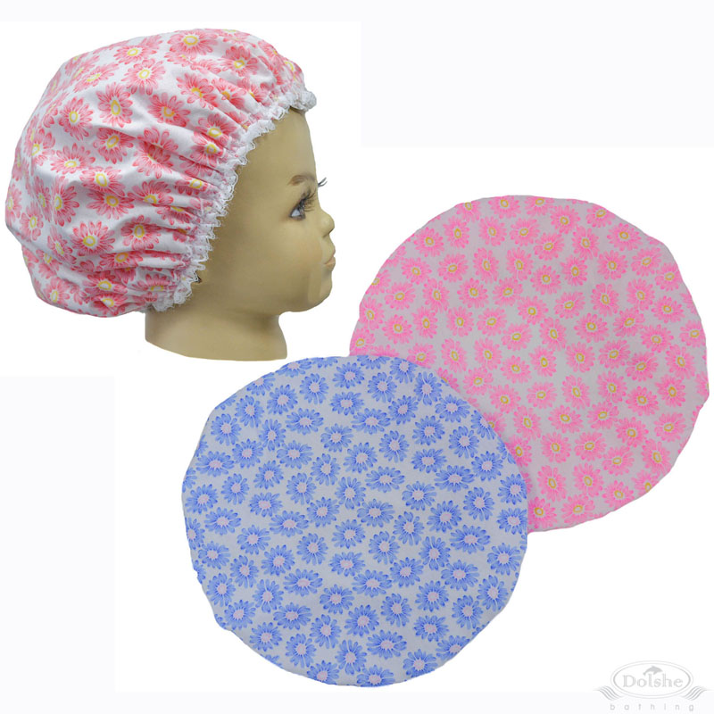 Floral Shower Cap: S736