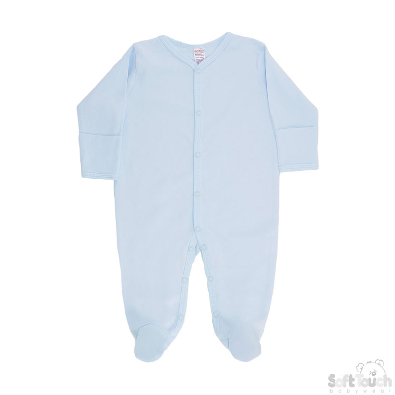 Plain Blue Sleepsuit No. SS4663-B