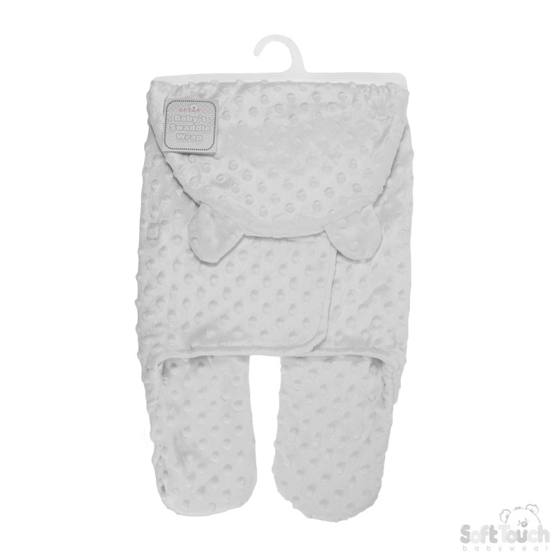 Grey 'Bubble' Swaddle Wrap No. SW110-G