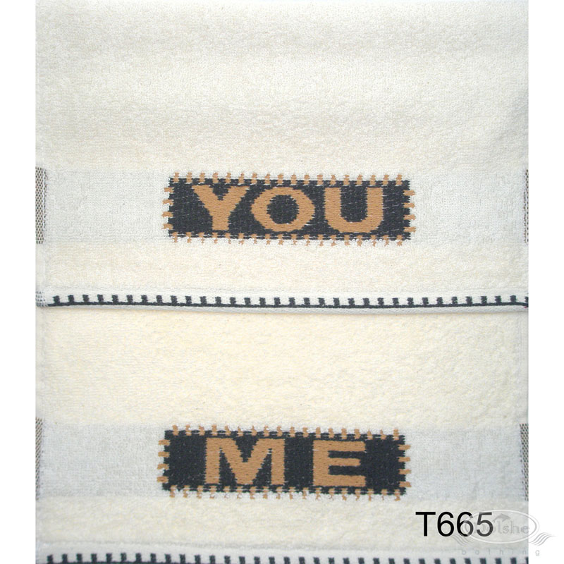 Face Cloth No.T665 (You/Me)
