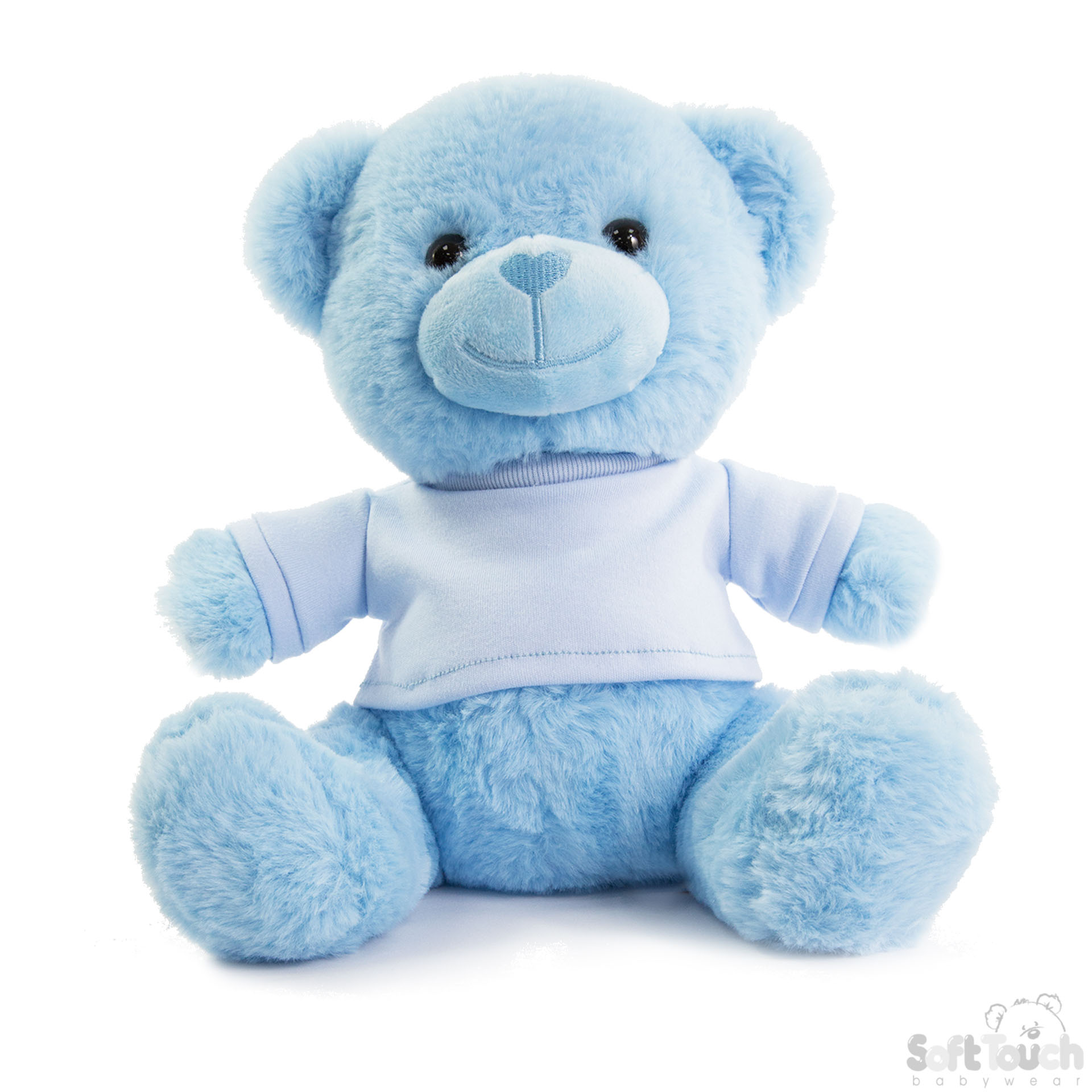 Blue 25cm Teddy Bear W/T Shirt NO. TB325-B